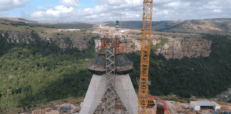 SANRAL surpasses contract participation goals on mega Msikaba Bridge construction SANRAL surpasses contract participation goals on mega Msikaba Bridge construction