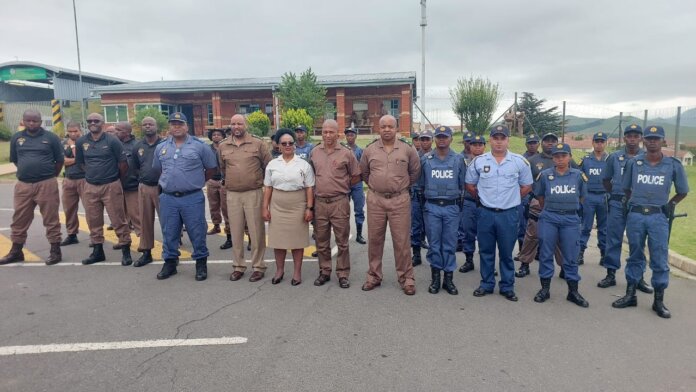 Correctional Services Maintain Vigilance in Festive Security Operations