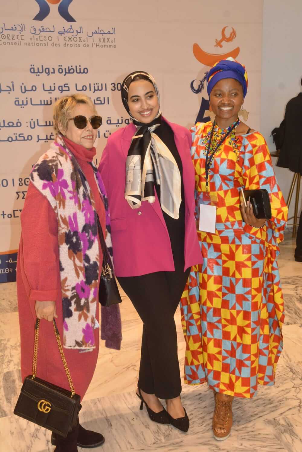 Nomawele Njongo: Advocate for Human Rights Shines on Global Stage at Morocco Symposium
