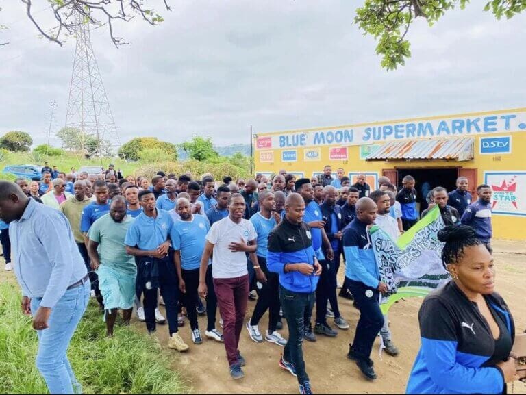 Sinenkani FC Expresses Profound Gratitude and Unveils Initiatives in Memory of Ntsizwa Silangwe
