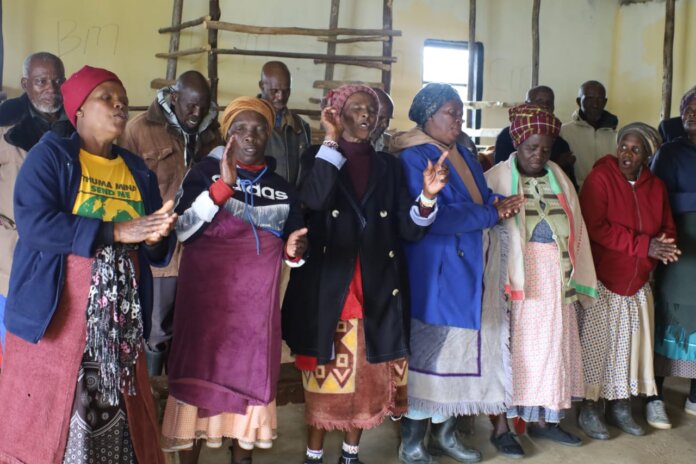 Empowering Mabofu Village: Ntabankulu Local Municipality Donates Wool Presser Machine to Thriving Sisekelo Association