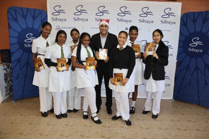 Sun International spreads Christmas goodwill with personal mastery books for learners