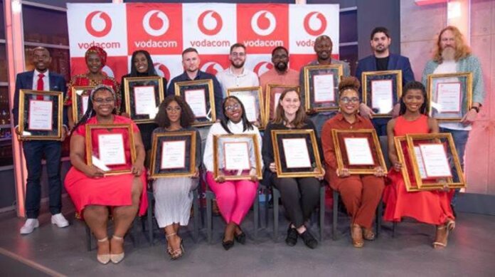 South Africa’s top journalism talent honoured at 2023 Vodacom Journalist of the Year ceremony