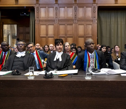 ICJ RULES ON SOUTH AFRICA'S GENOCIDE CASE AGAINST ISRAEL