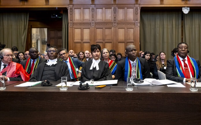 ICJ RULES ON SOUTH AFRICA'S GENOCIDE CASE AGAINST ISRAEL