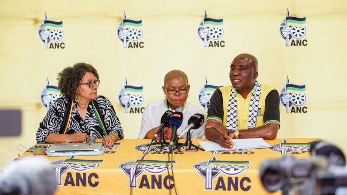 [WATCH LIVE]: ANC National Task Team on Coalitions Presents Key Findings in Media Briefing