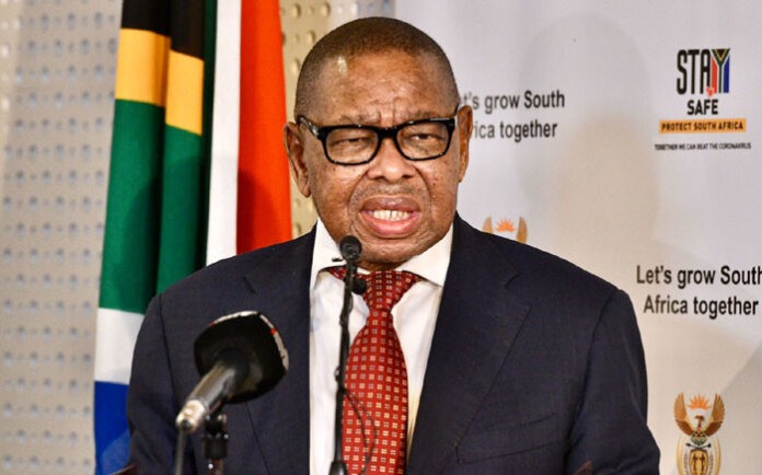 [WATCH LIVE] Minister Blade Nzimande briefs media on OUTA report and related governance issues at NSFAS