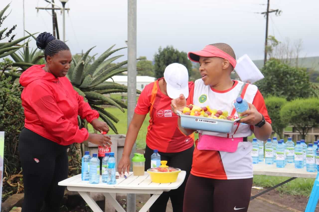 Bizana Athletes Blaze a Trail in Spectacular 20 KM Fun Run Celebrating Bulelwa Mabele's 40th Birthday