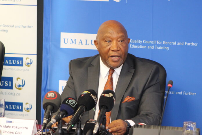 [WATCH LIVE] Umalusi Unveils Insights: Briefing Media on 2023 Matriculation Results Evaluation