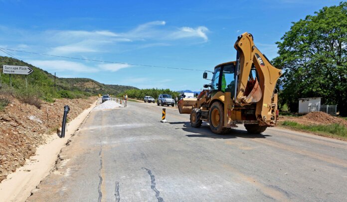 Road upgrade in heart of citrus country sweetening life for local community