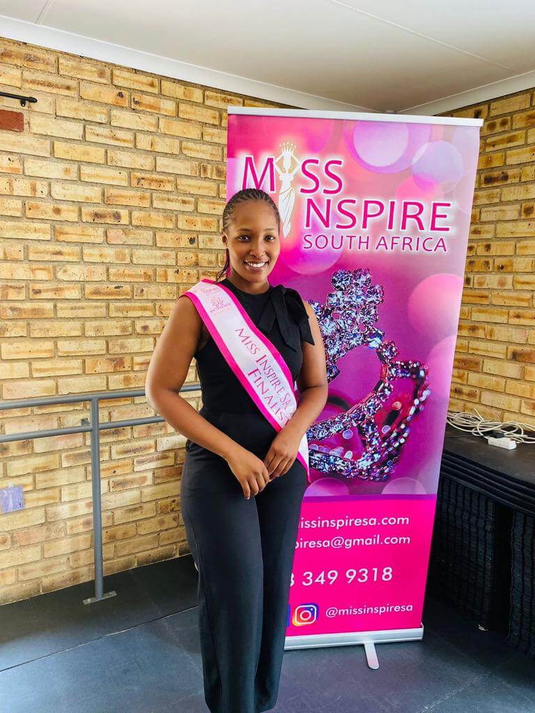 Ntombie Flatela: Inspiring Change and Empowering Youth on the Miss Inspire SA Stage