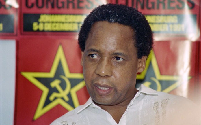 [WATCH] SACP said MK Party is not welcome at Chris Hani’s grave