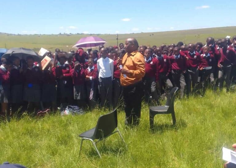 Government and Security Agencies Join Forces to Combat School Violence