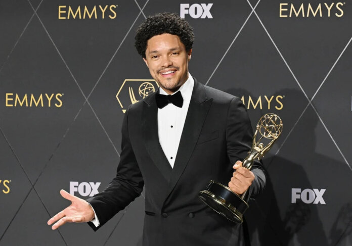 Trevor Noah becomes first African to win Emmy Award