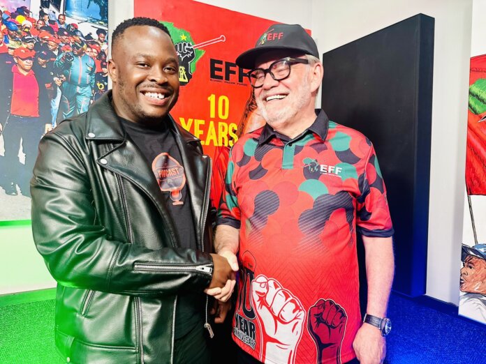 [WATCH] | Fighter Carl “Mpangazitha” Niehaus on the EFF Podcast