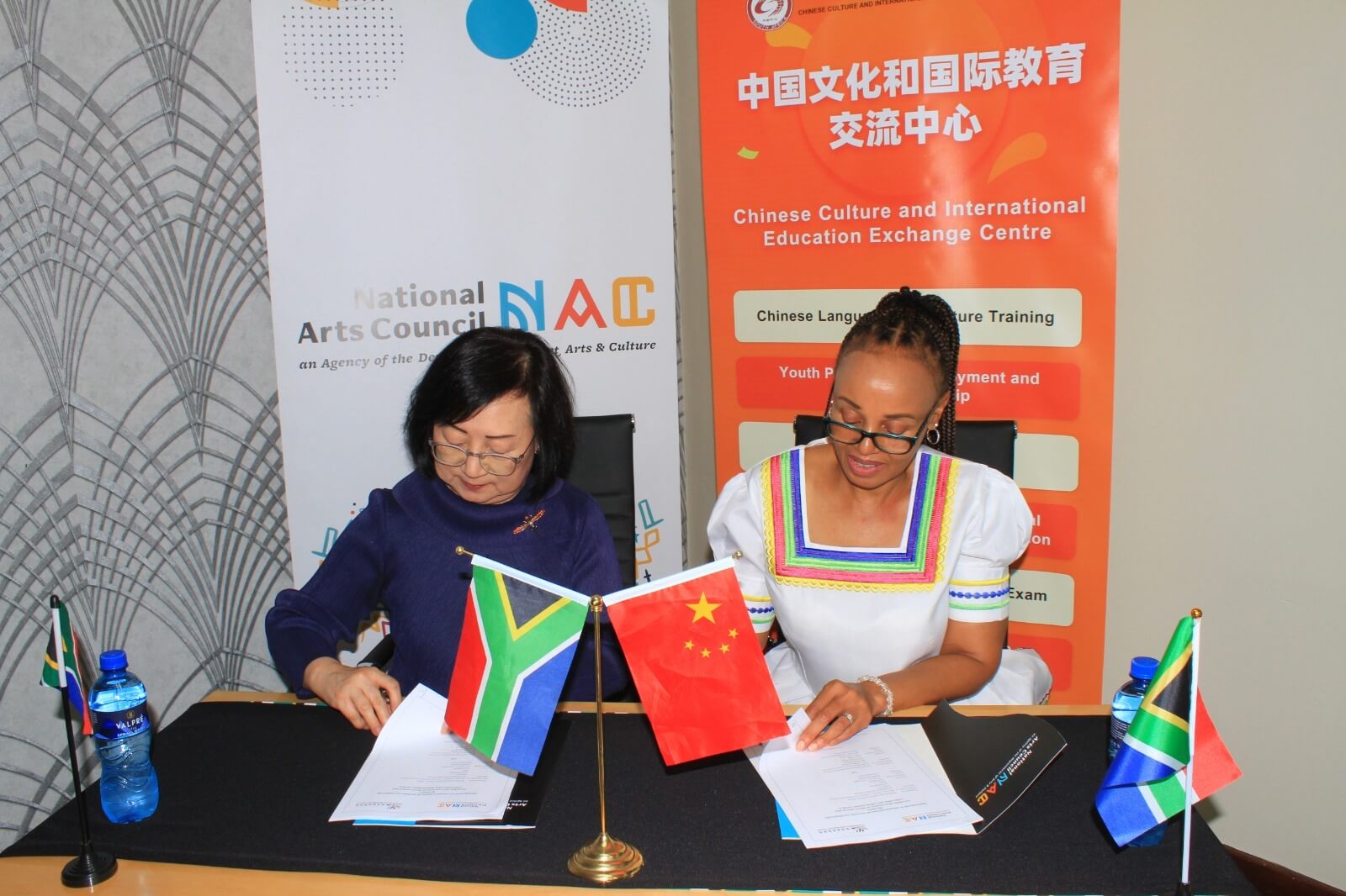 Cultural Renaissance: NAC South Africa and HKADC Hong Kong Forge Creative Exchange Partnership