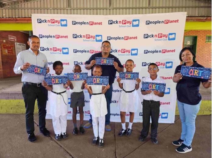Pick n Pay Champions Recycling in Schools: Donates 35,000 Pencil Cases Made from Recycled Plastic to Educate Youth