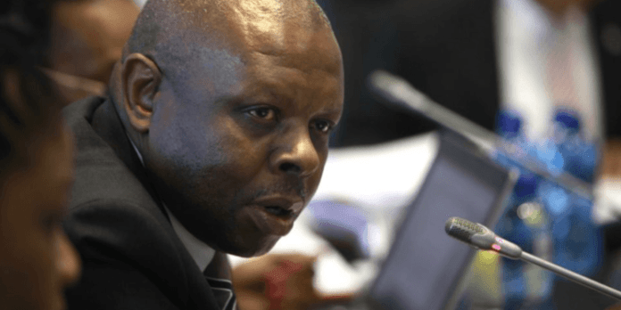 Parliamentary Proceedings To Remove Judges Hlophe And MotataImage Credits : GCIS
