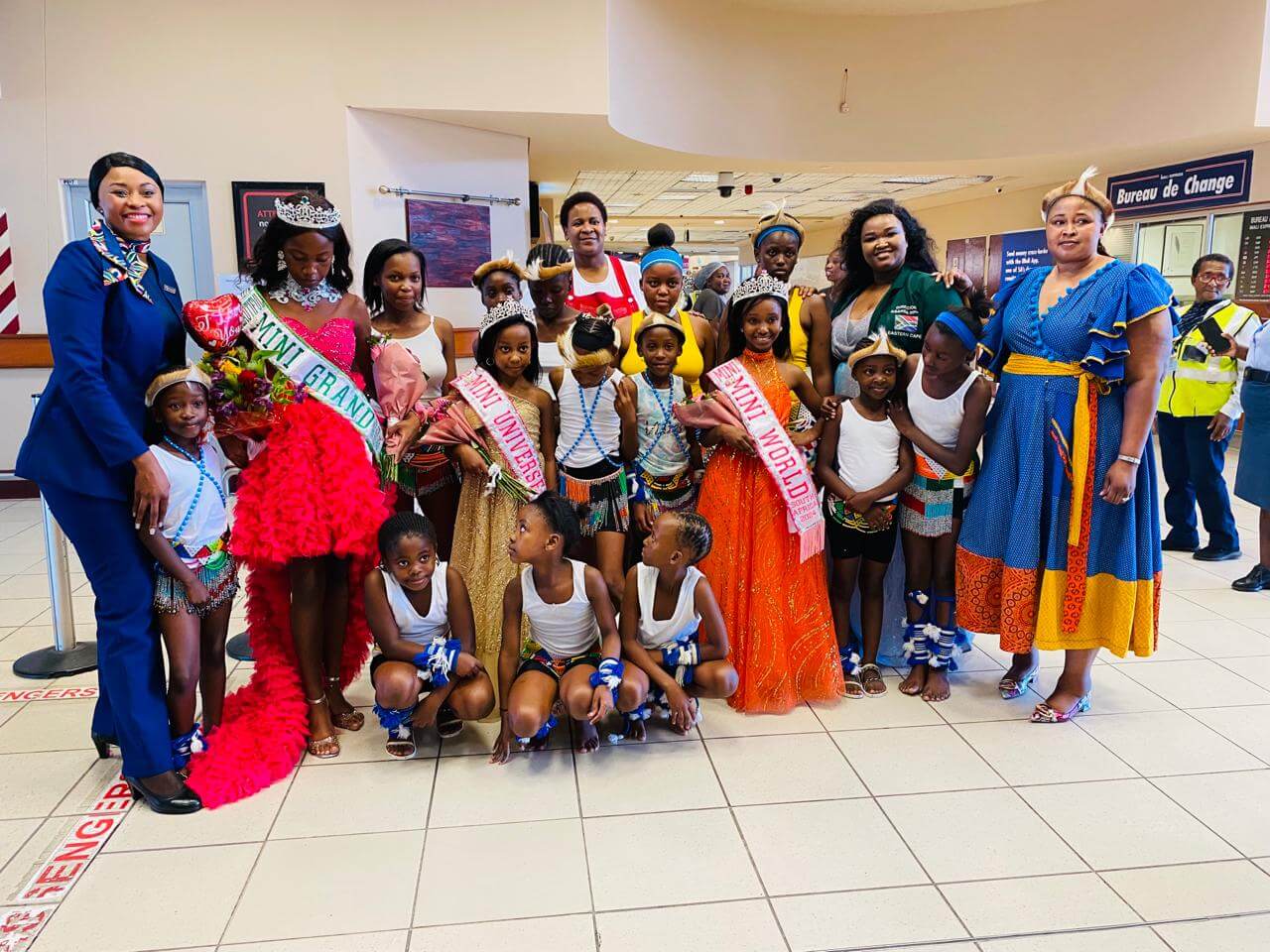 Kwa Bhaca Little Princess Receives Crown as Miss Mini Universe South Africa