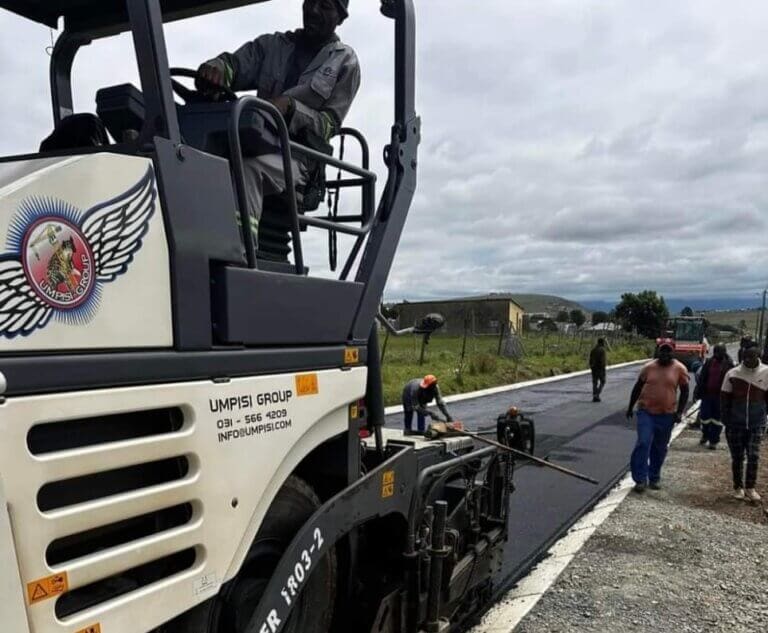 NTABANKULU ROADS ARE REVAMPED AMIDST UPCOMING ELECTIONS