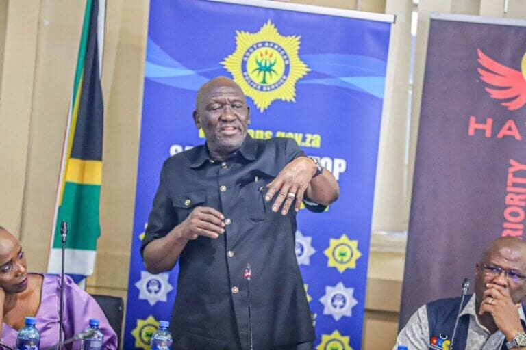 Minister Cele Commits to End Taxi War in Port St Johns