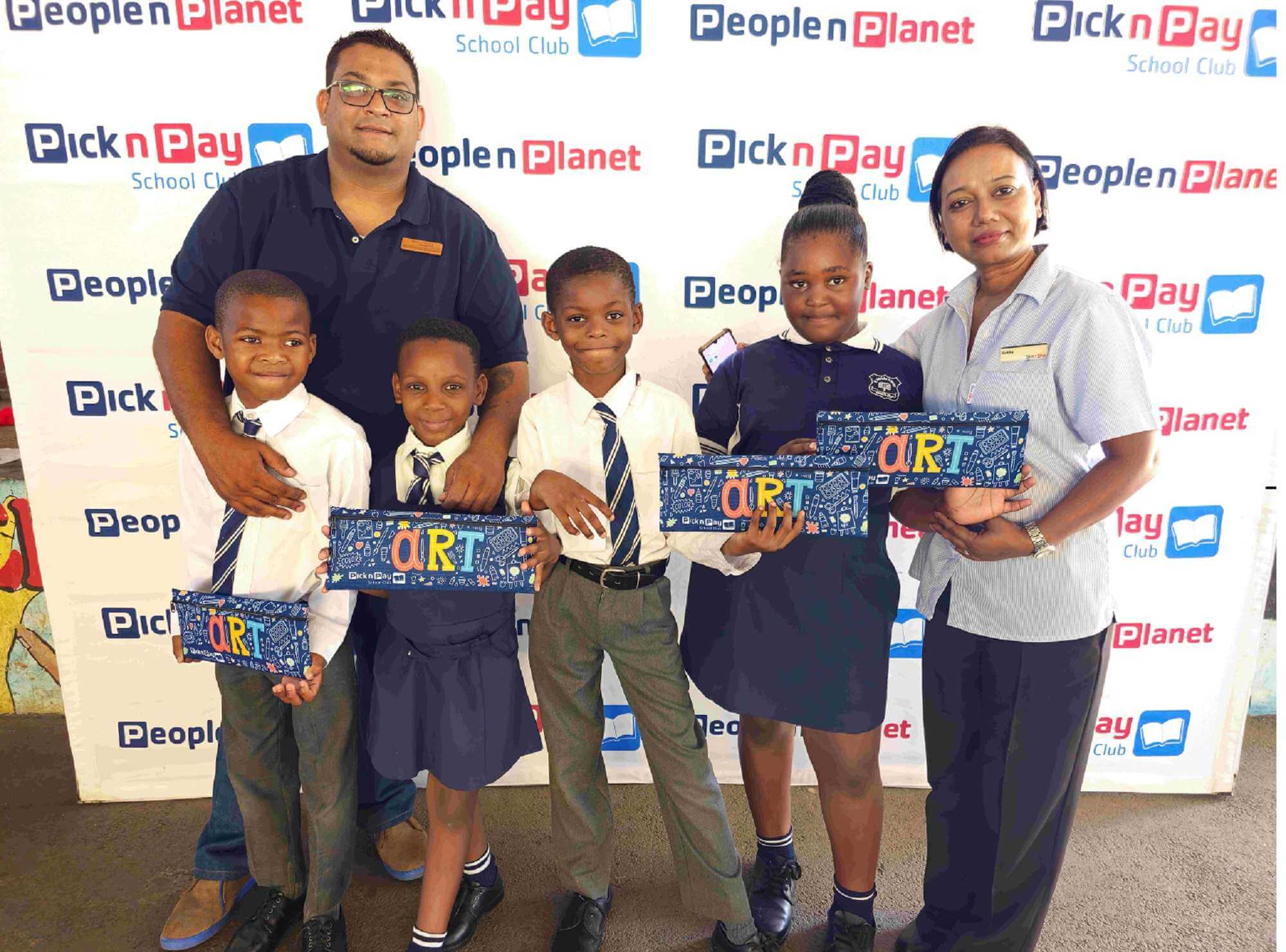 Pick n Pay Champions Recycling in Schools: Donates 35,000 Pencil Cases Made from Recycled Plastic to Educate Youth