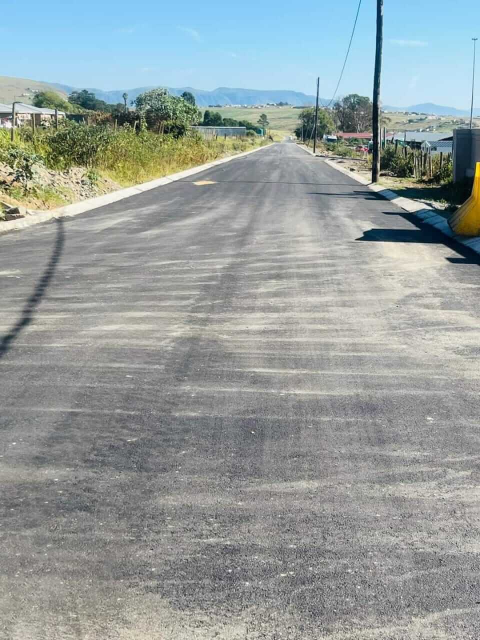 NTABANKULU ROADS ARE REVAMPED AMIDST UPCOMING ELECTIONS