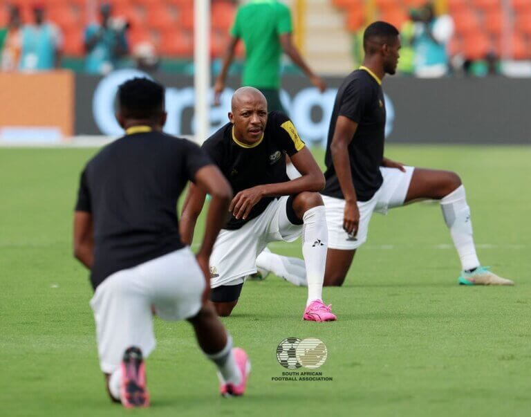Semi-final lineups for the Super Eagles and Bafana Bafana