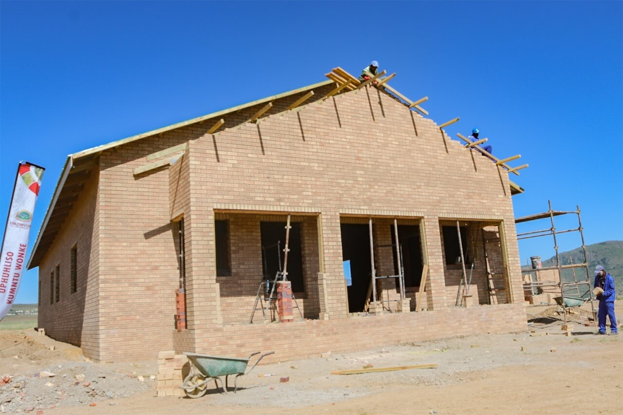 THE CONSTRUCTION OF BUTSHENI COMMUNITY HALL IS SET TO BRING CHANGE TO THE COMMUNITY OF KWABHACA