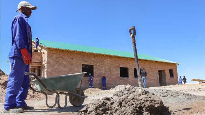 THE CONSTRUCTION OF BUTSHENI COMMUNITY HALL IS SET TO BRING CHANGE TO THE COMMUNITY OF KWABHACA
