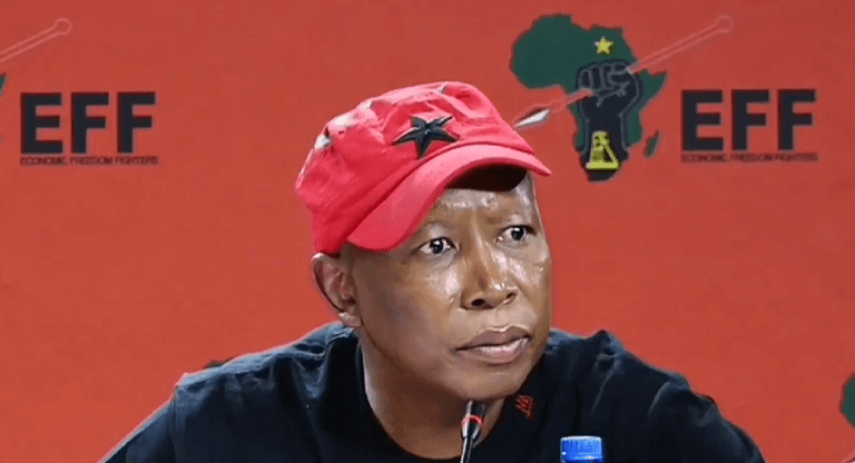WATCH: CIC Julius Malema Addresses EFF Press Conference