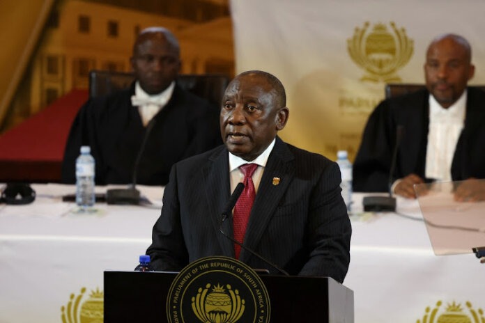 [WATCH] President Ramaphosa delivers the 2024 State of the Nation Address