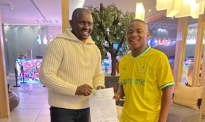 Mamelodi Sundowns Secures Rising Star from Cape Town City FC