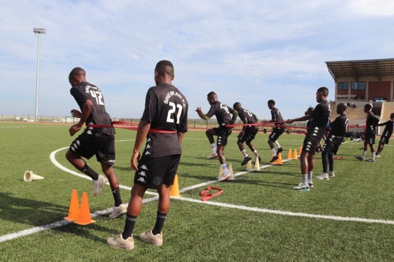 Sinenkani FC Head Coach, Pikolomzi Noqazo, Reflects on Team's Progress