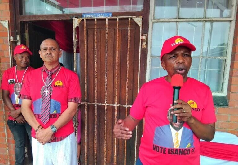 Independent South African National Civic Organization Accuses IEC of Political Interference