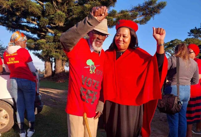 Estranged Wife of King Dalindyebo Aligns with Economic Freedom Fighters