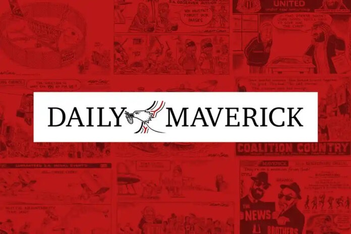 Daily Maverick Shuts Down for the Day to Highlight Crisis in Journalism