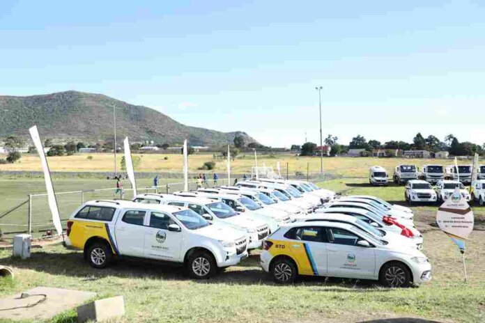 Alfred Nzo District Municipality Empowers Employees with Fleet Handover