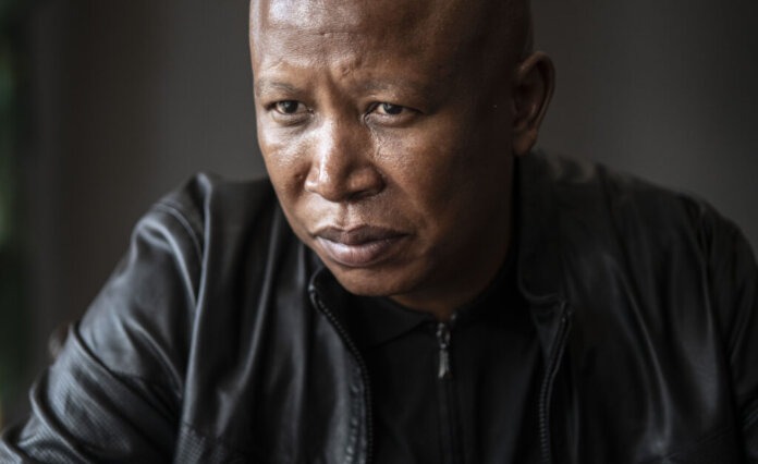 #EFFAdvert: Julius Malema Calls for Equitable Access to Land and Jobs for Youth, Condemns Political Nepotism Amid Loadshedding Woes