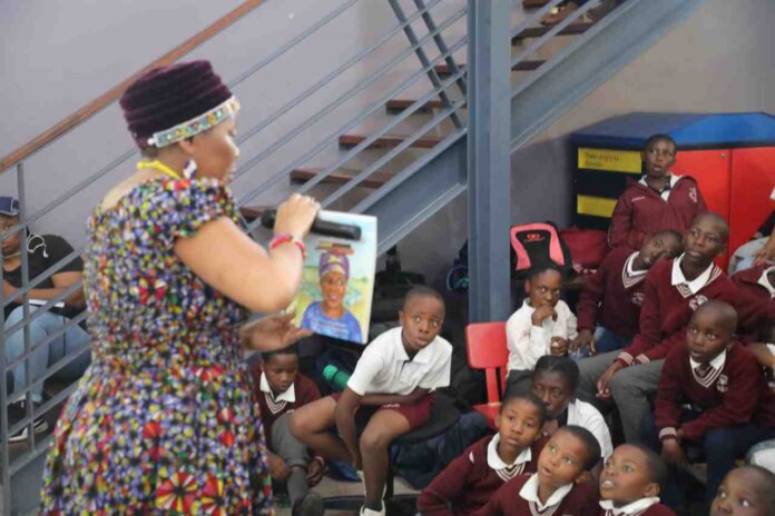 Gcinamasiko Art and Heritage Trust Celebrates World Book Day with Dr. Gcina Mhlophe in KwaBhaca