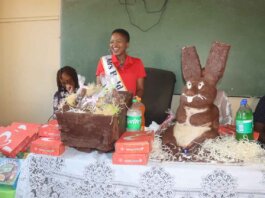 Mrs. Bold Finalist Cynthia Nene Spreads Easter Joy at Mzuvukile Special Care Centre