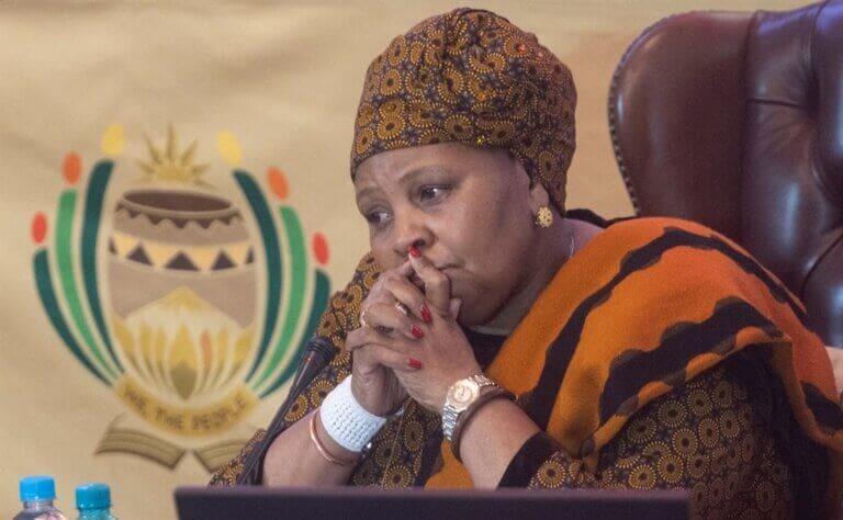 Speaker of the National Assembly, Nosiviwe Mapisa-Nqakula, Resigns Amidst Investigation