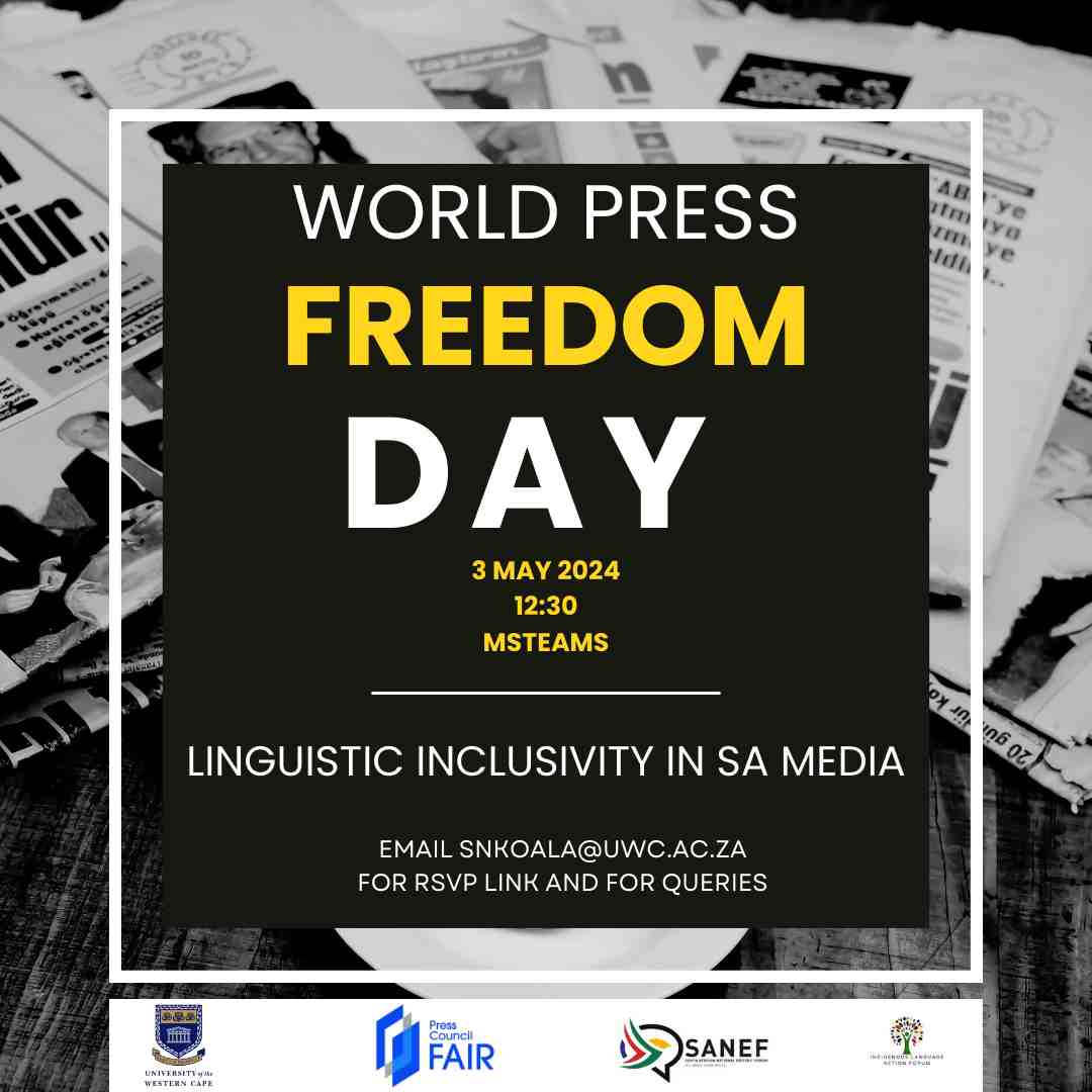 Press Code of Ethics Translated into Indigenous Languages Promotes Linguistic Inclusivity in South African Media