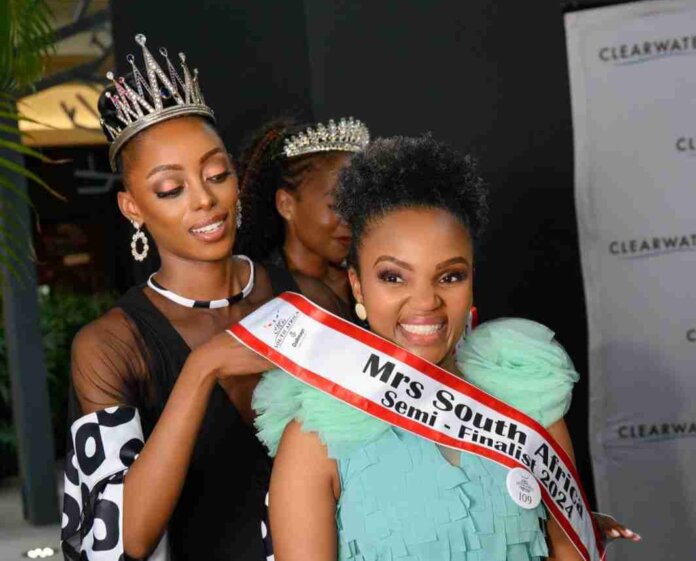Hadebe's Inspiring Journey and Mrs South Africa Candidacy