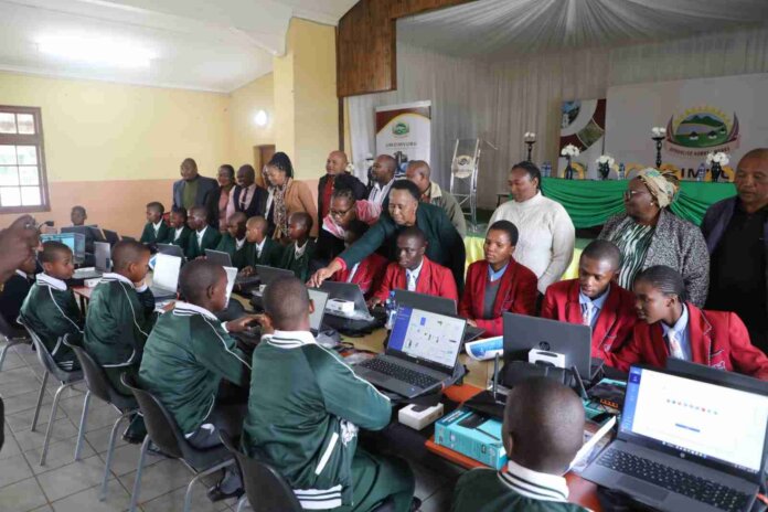 Umzimvubu Municipality Empowers Students with Technology: Laptops Distributed to Top-Performing Schools