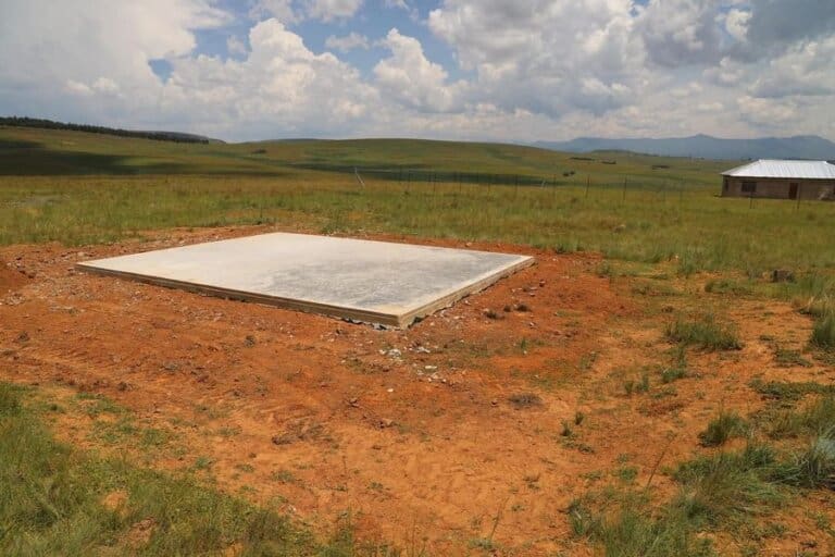 MORE THAN ONE THOUSAND THREE HUNDRED RDP HOUSES TO BE BUILT IN MATATIELE