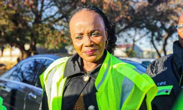 Deputy Transport Minister Mangcu and RAF Announce Road Safety School Competition Winners and Youth Projects