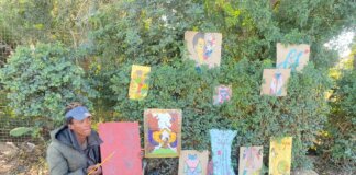 From Struggle to Canvas: The Resilient Journey of Loyiso Dwedwe, a Homeless Artist