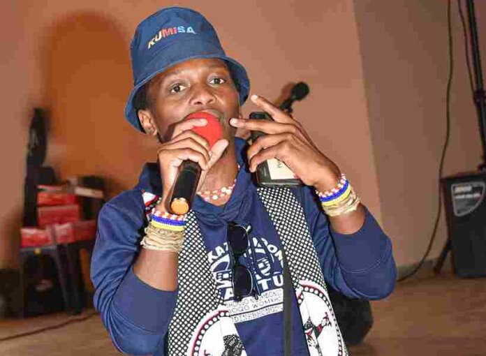 Combatting Alcohol Abuse Through Music: Ray-M Ichiza Lesihobe To Release "ISAVANNA"