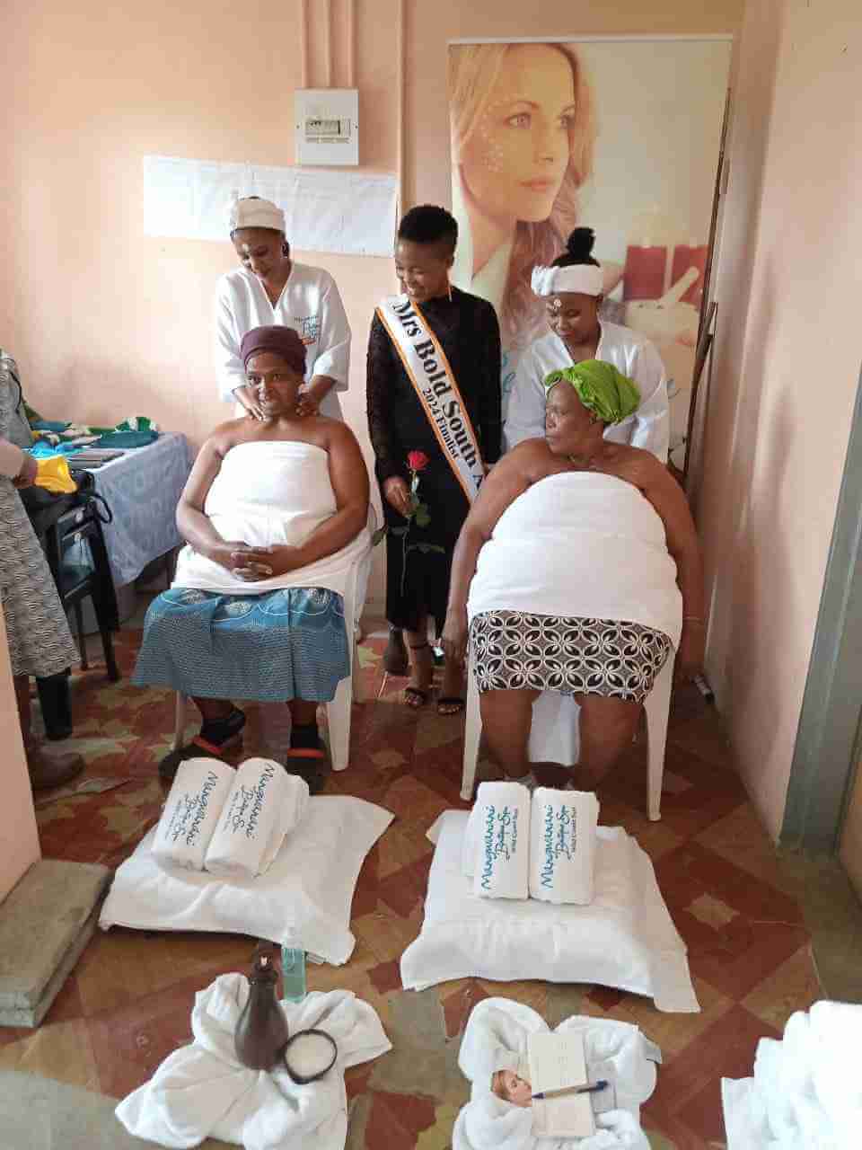 Spreading Love and Joy: Mrs. Bold South Africa Finalist Makes a Difference